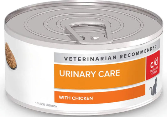 Urinary Care with Chicken Wet Cat Food, 24 cans, 5.5 Oz -  EMERSUS